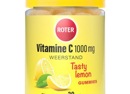 Roter Vitamine C 1000mg citroen gummies