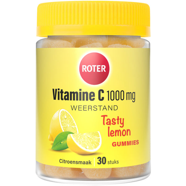 Roter Vitamine C 1000mg citroen gummies