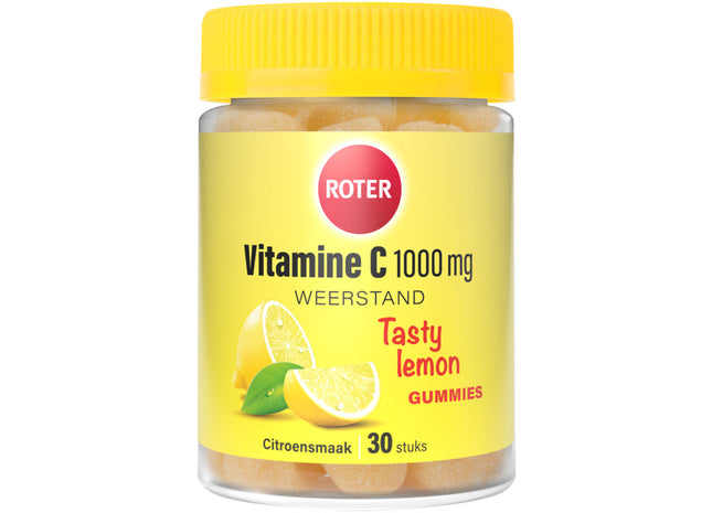 Roter Vitamine C 1000mg citroen gummies