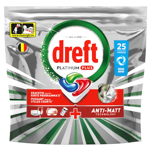 Dreft Platinum plus vaatwastabletten original