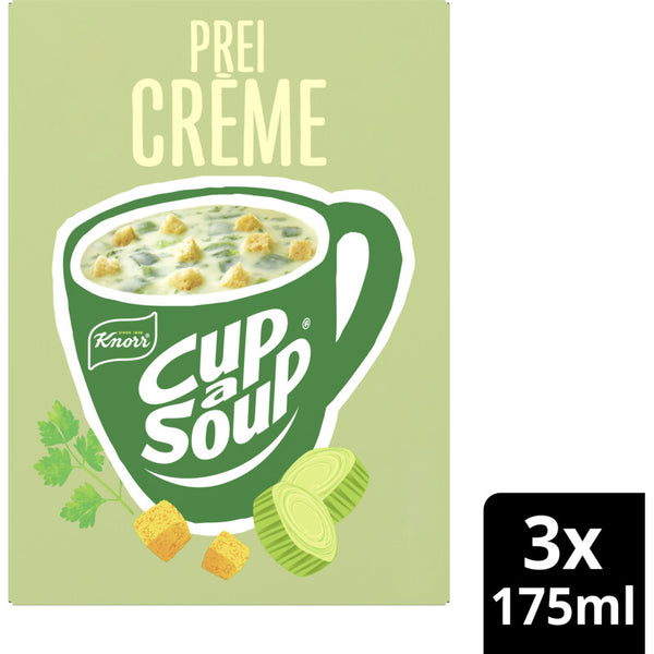 Knorr Cup-a-soup prei créme