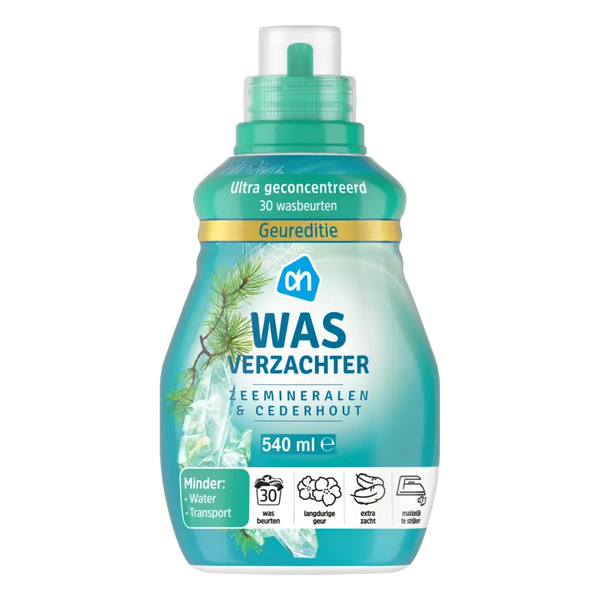 Fabric Softener Sea Minerals & Cedarwood