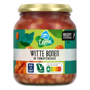 Witte bonen in tomatensaus