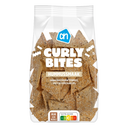 Curly crackers hummussmaak