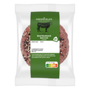 Greenfields beef burger with bacon 2 pieces