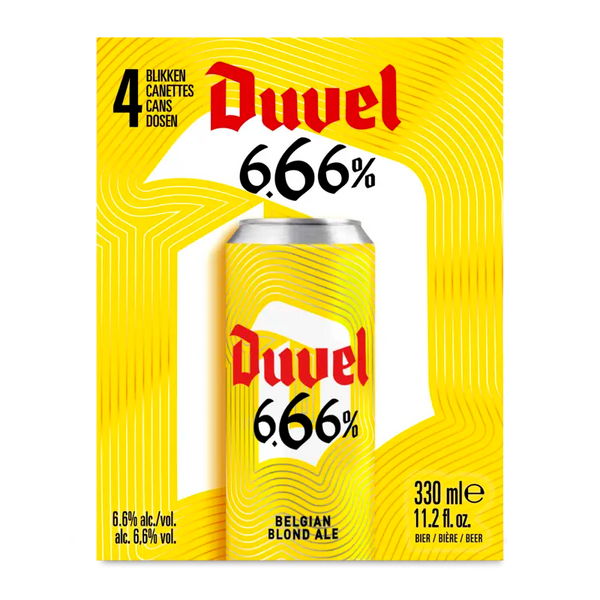 Duvel 666 4-pack