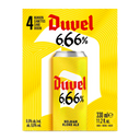Duvel 666 4-pack