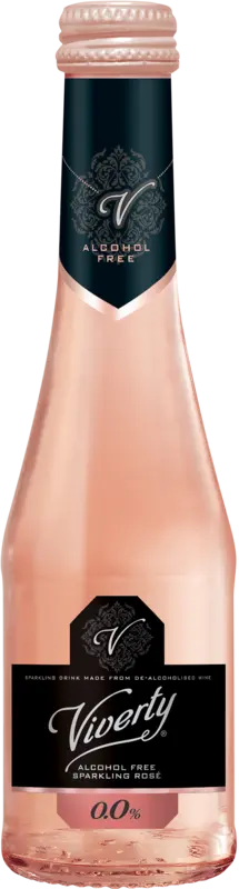 Viverty Rosé prickelnd alkoholfrei