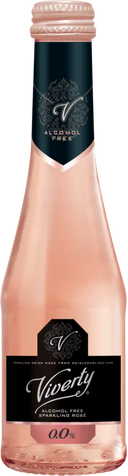 Viverty Rosé prickelnd alkoholfrei