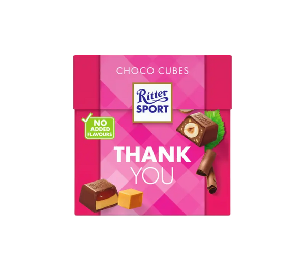 Ritter Sport Choco Cubes Danke