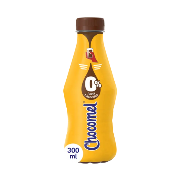 Chocomel No Sugar Added