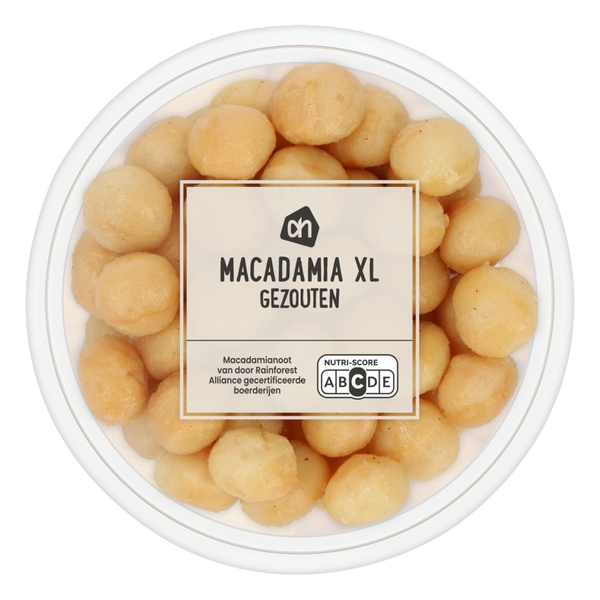 Macadamia XL salted