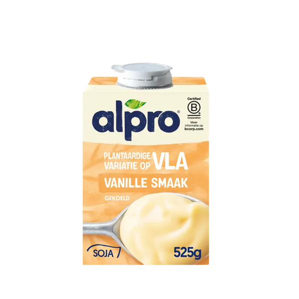 Alpro Plantaardige variatie op vla vanille