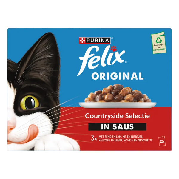 Felix Original Geflügelauswahl in Soße