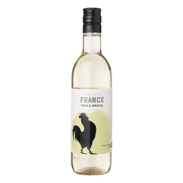 Fris & droge Franse huiswijn wit