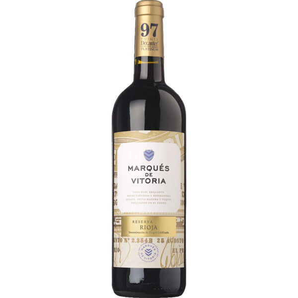 Marqués de Vitoria Rioja Reserva