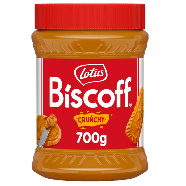 Lotus Biscoff Speculoos crunchy spread