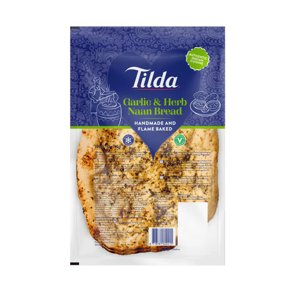 Tilda Naanbrot Knoblauch Koriander