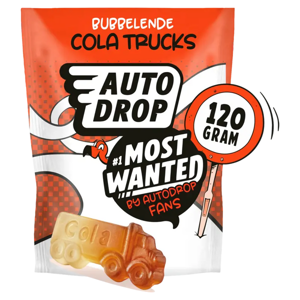 Autodrop Most Wanted bubbling cola trucks