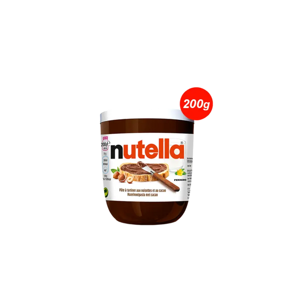 Nutella Hazelnut Spread