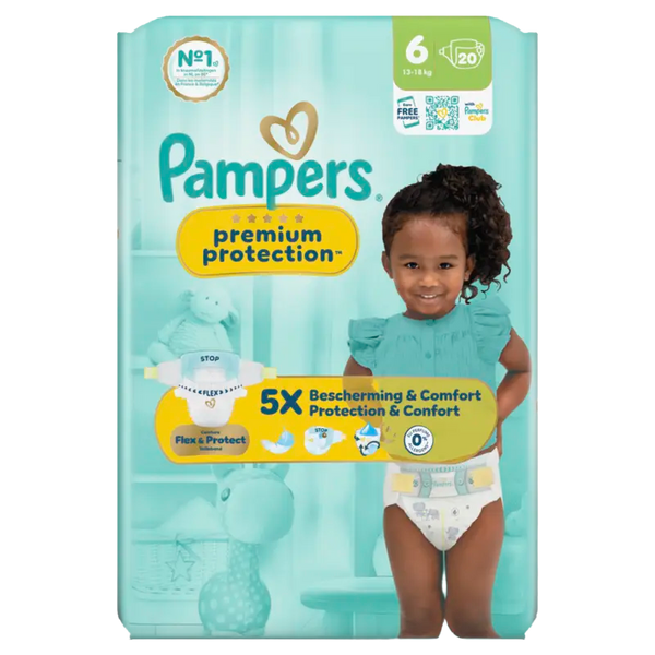 Pampers Premium protection luiers maat 6
