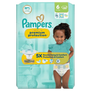 Pampers Premium protection luiers maat 6