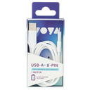 VOYA USB-A-auf-8-Pin-Kabel 1 Meter