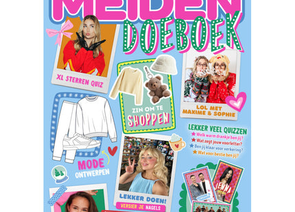 Meiden magazine winterboek