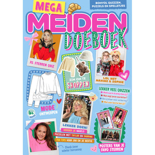 Meiden magazine winterboek