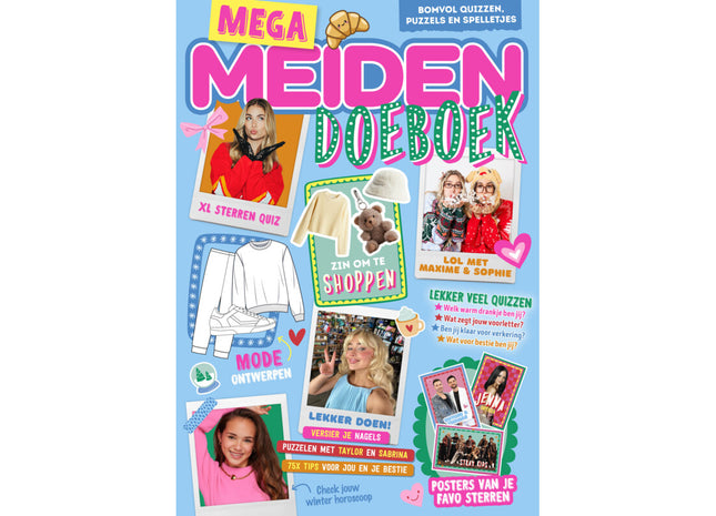 Meiden magazine winterboek