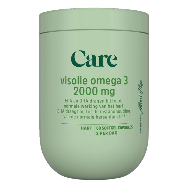 Care Omega 3 visolie 2000 mg 18/12