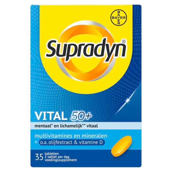 Supradyn Vital 50+ multivitamin