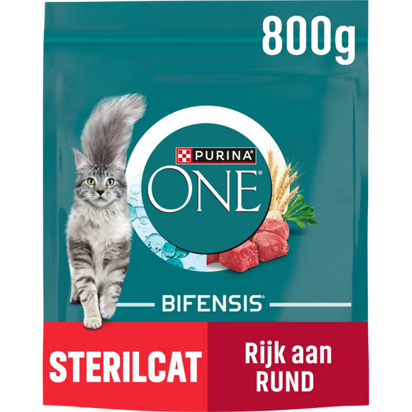 Purina ONE Sterilcat rich in beef