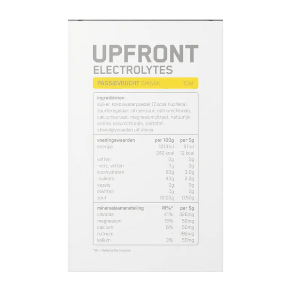 Upfront Electrolytes passievrucht