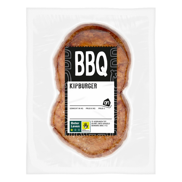 BBQ kipburger