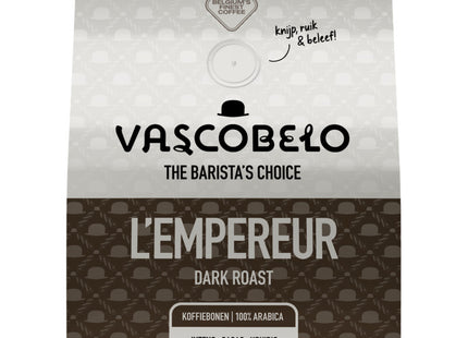 Vascobelo L'empereur medium roast koffiebonen