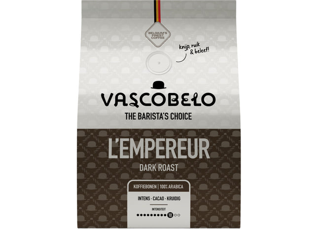 Vascobelo L'empereur medium roast koffiebonen