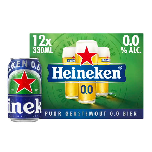 Heineken Pilsner 0.0% 12-pack