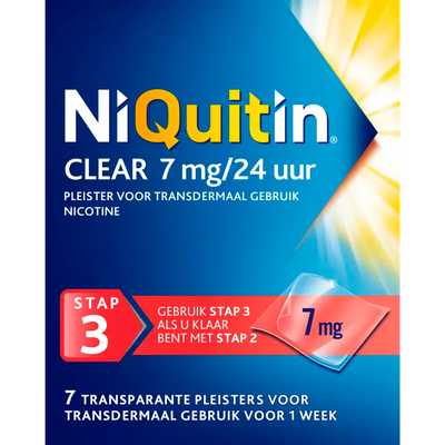 Nicotine patches