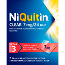 Niquitin Clear Pflaster 7 mg Raucherentwöhnung