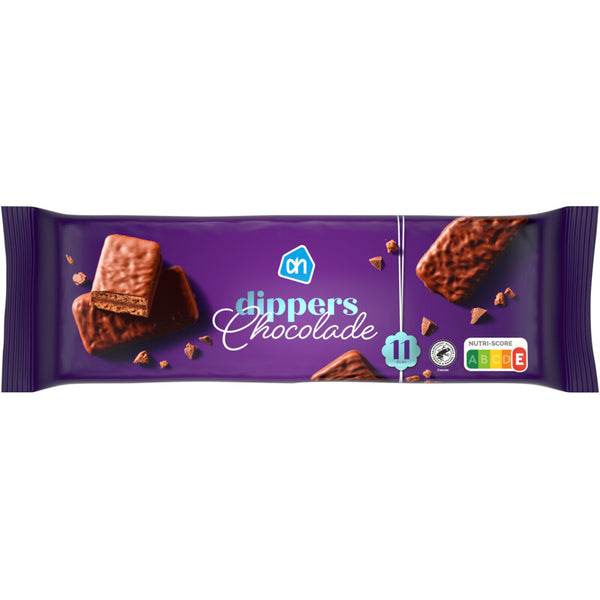Dippers chocolade