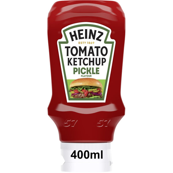 Heinz Tomato ketchup pickle flavour