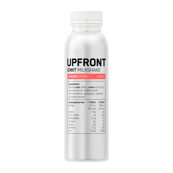 Upfront Eiwit mikshake aardbei