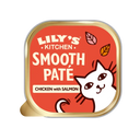 Lily's Kitchen Gladde paté met zalm & kip met garnalen
