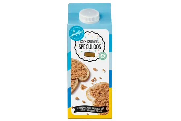 Leentjes Koek kruimels speculoos