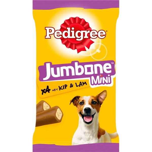 Pedigree Jumbone Mini Hundesnack Huhn und Lamm