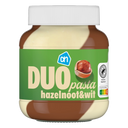 Duopasta hazelnoot wit