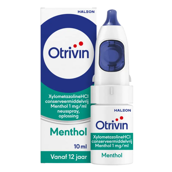 Otrivin Xylometazolinhydrochlorid 1 mg/ml Menthol