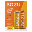 Bozu Hard iced tea peach 4-pack