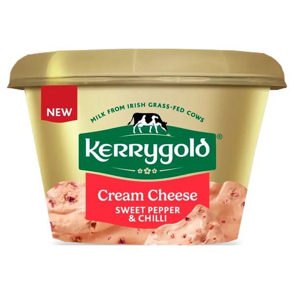 Kerrygold Cream cheese sweet pepper & chili